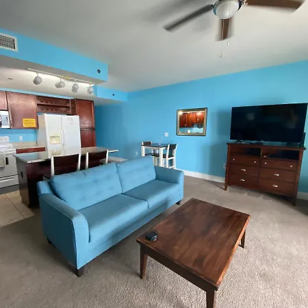 1717 Laketown Wharf 1 King Bedroom, 2 Bath Panama City Beach Exterior photo